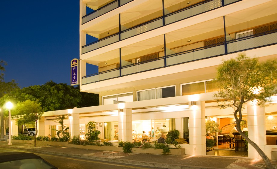 Rhodes City Hotel Best Western Plaza View Photos Of Our Hotel